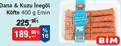EMİN DANA&KUZU İNEGÖL KÖFTE 400 G